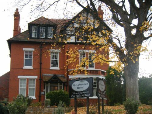 St. Lawrence Hotel Worcester Zewnętrze zdjęcie