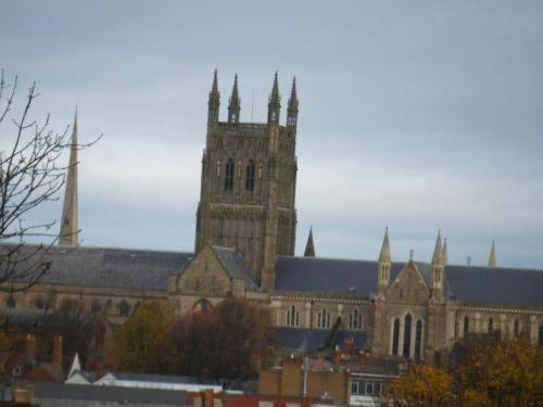 St. Lawrence Hotel Worcester Zewnętrze zdjęcie