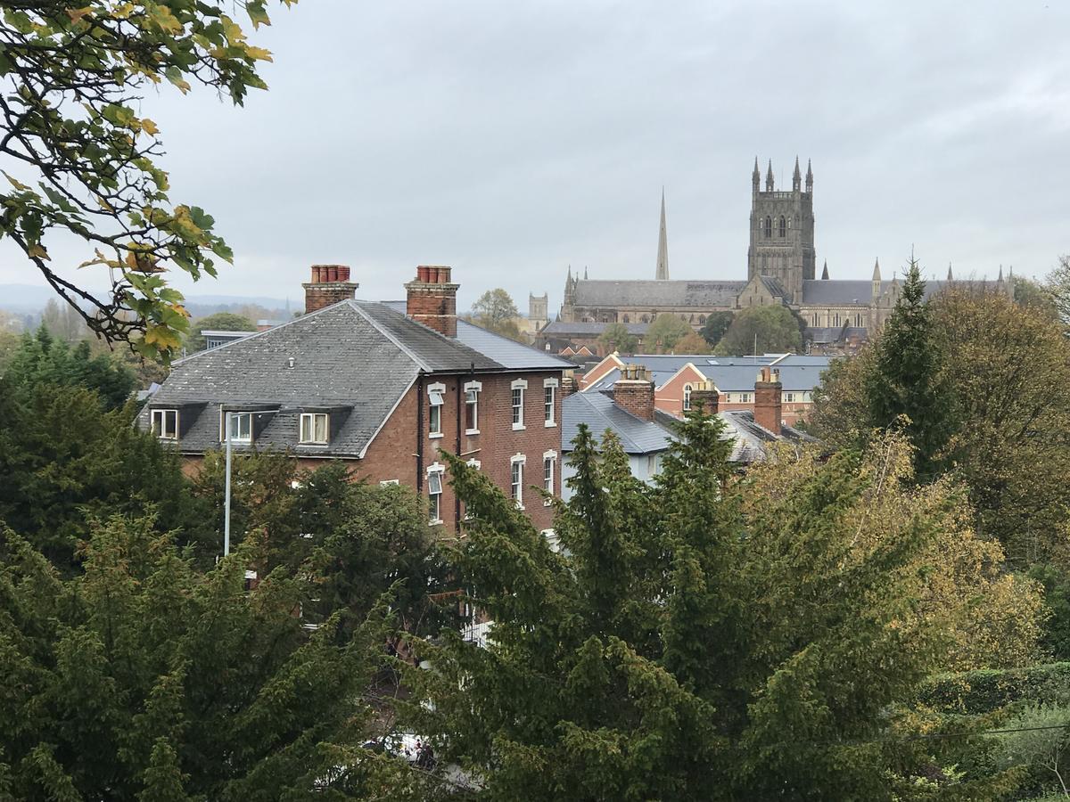 St. Lawrence Hotel Worcester Zewnętrze zdjęcie