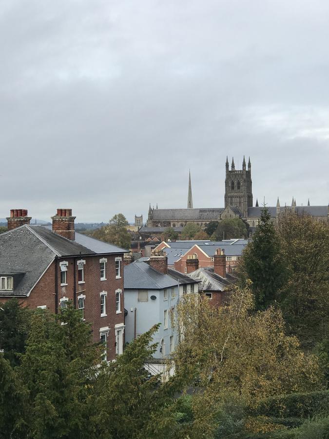 St. Lawrence Hotel Worcester Zewnętrze zdjęcie
